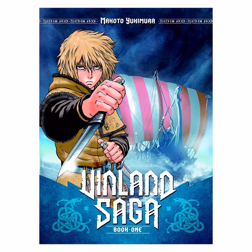کتاب مانگا (Vinland Saga) جلد 1 نشر  VIZ Media LLC