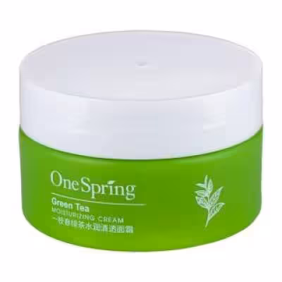 کرم مرطوب کننده چای سبز وان اسپرینگ50 گرمی