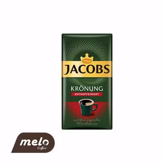 پودر قهوه جاکوبز دکافئین نیم کیلویی