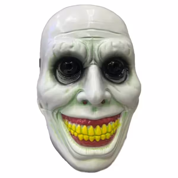 ماسک هالووین طرح فک متحرک