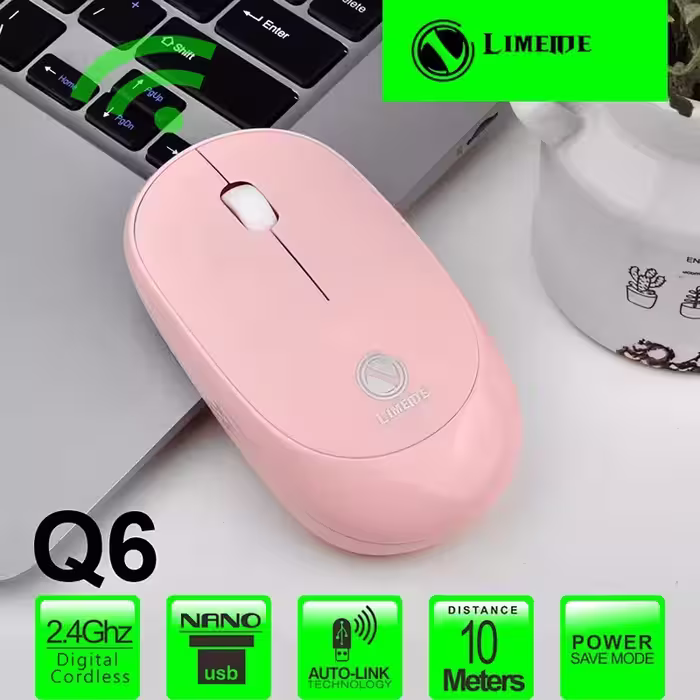 موس بی سیم لایماید مدل Lim-Q6