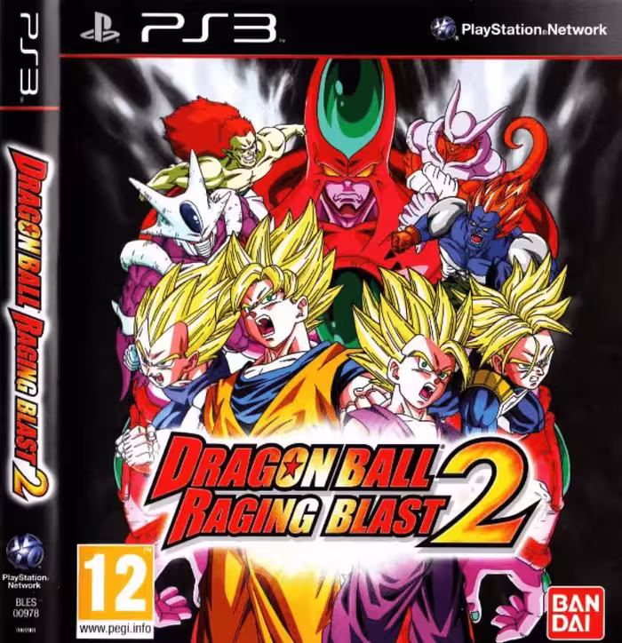 بازی پلی استیشن 3 (PS3 ) نسخه رایتی نسخه هک شده بازی   Dragon Ball: Raging Blast 2