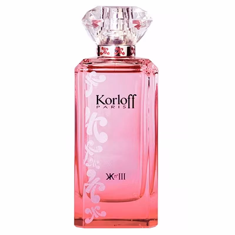 عطر زنانه کارلوف پاریس صورتی KORLOFF PARIS KN II PINK FOR WOMEN