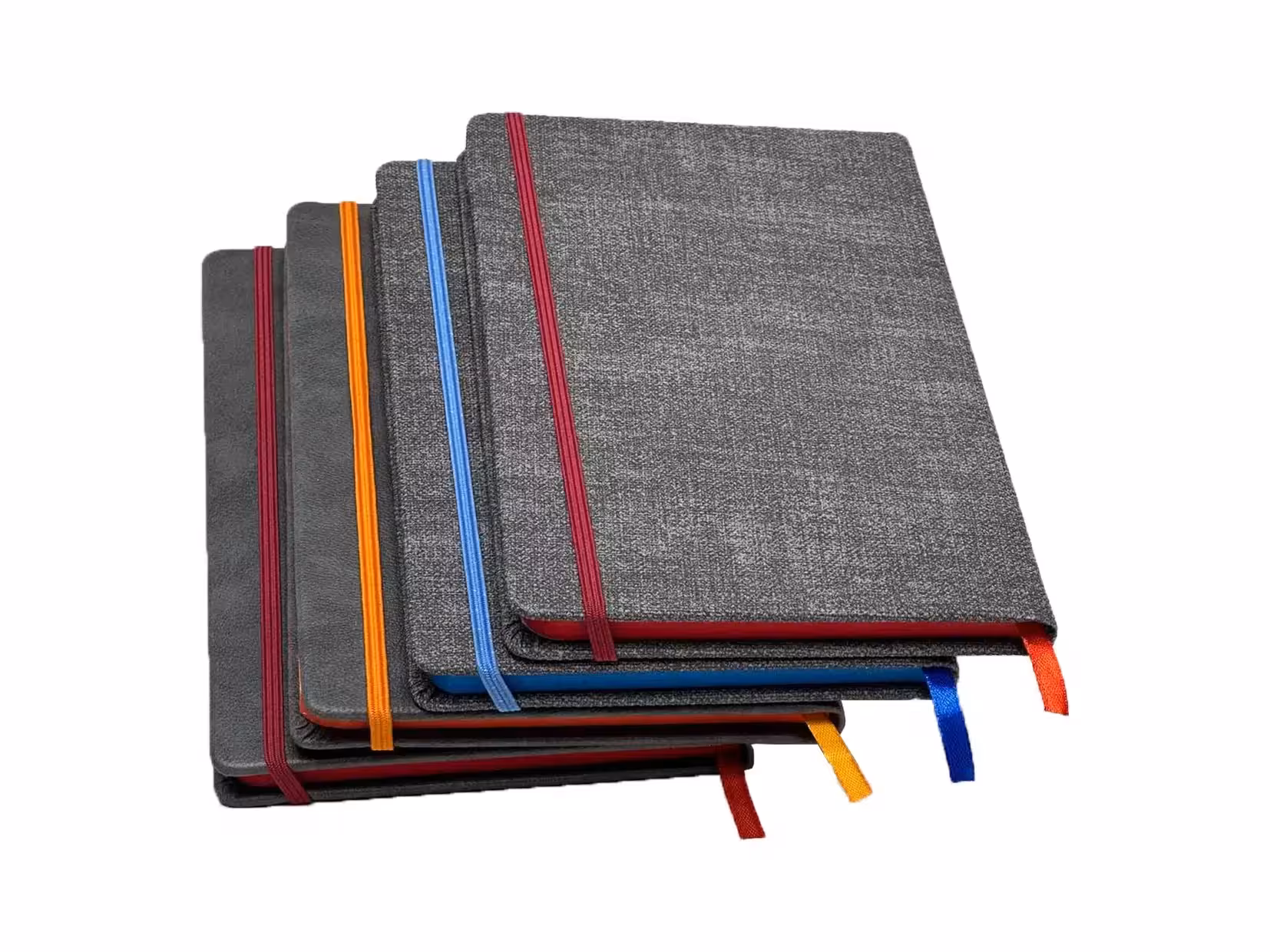 دفتریادداشت با کش رنگی کد Y-YE7/1