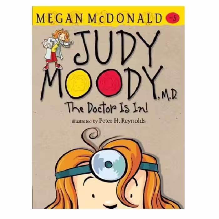 کتابJUDY MODDY The doctor is in 5