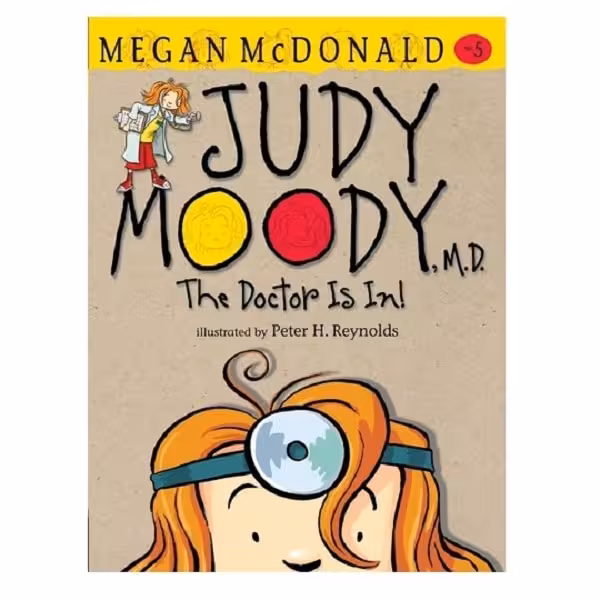 کتابJUDY MODDY The doctor is in 5