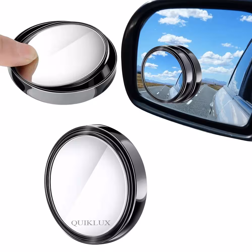 آینه نقطه کور قابل تنظیم Black – بسته 1 عددی  –  مشکی