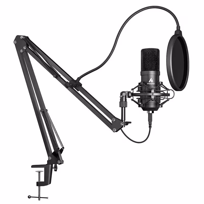 میکروفن کندانسر مائونو مدل AU-A04