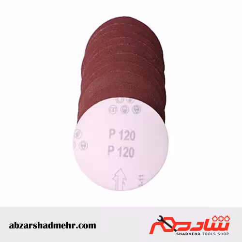 سنباده پشت کرکی سایز 180 گرید P120