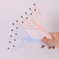 ماساژور دستی 9 غلتکی مناسب رفع خستگی وریلکس تمام اعضای بدن