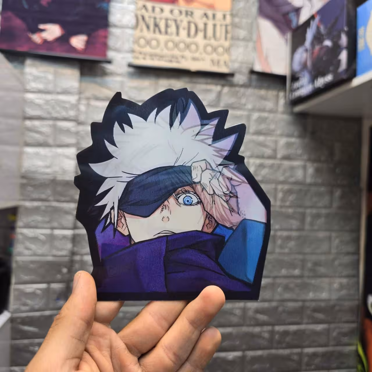 استیکر سه بعدی انیمه 28