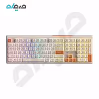 کیبورد بی‌سیم گیمینگ لاجی‌کی مدل K330CW