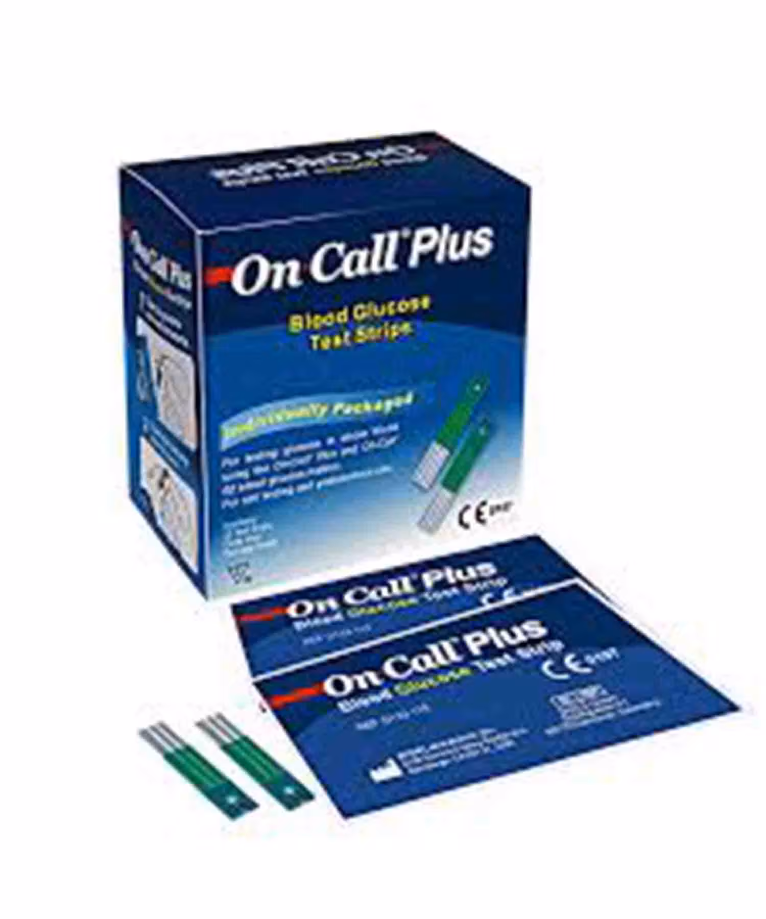 نوار تست قند خون آن کال پلاس On Call Plus