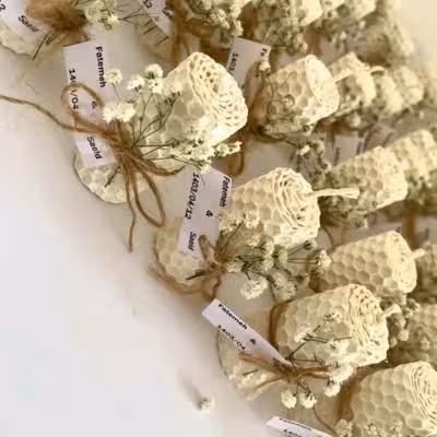 گیفت عروسی مدل شمع