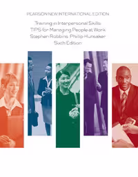 خرید و دانلود نسخه کامل کتاب Training in Interpersonal Skills: Pearson New International Edition (6th Edition) -   Pdf