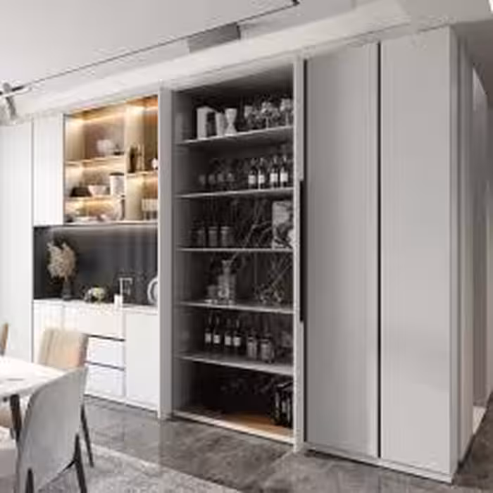 مکانیزم درب لولایی پاکت دُر اِکو دو فریم فانتونی  مدل K003                     سایز 500 میلی‌متر