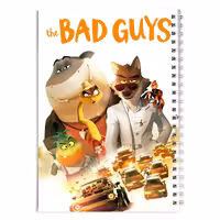 دفتر مشق کارتون بچه های بد