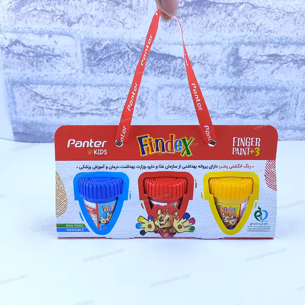 رنگ انگشتی 3 رنگ پنتر Panter Findex