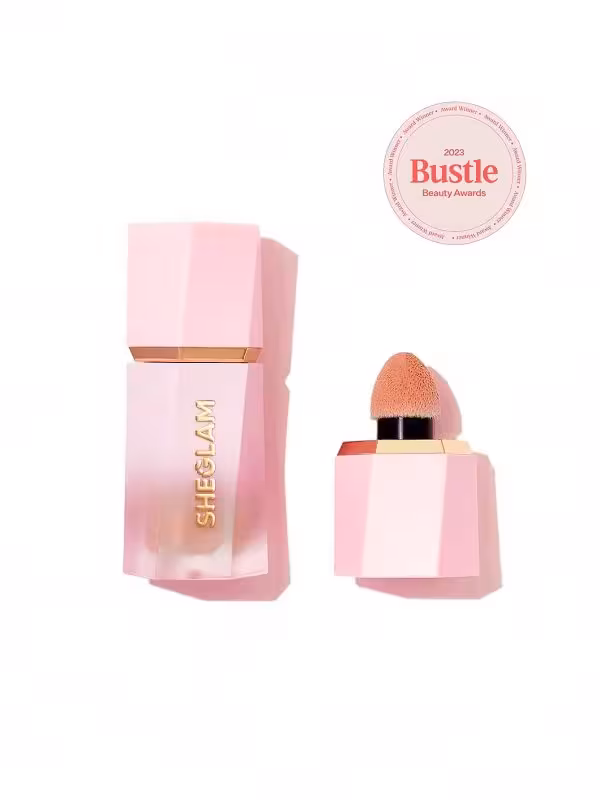 رژ گونه مایع مات  COLOR BLOOM -HUSH HUSH شیگلم SHEGLAM