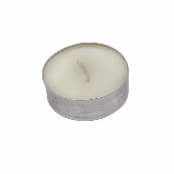 شمع وارمر سفید 10 عددی