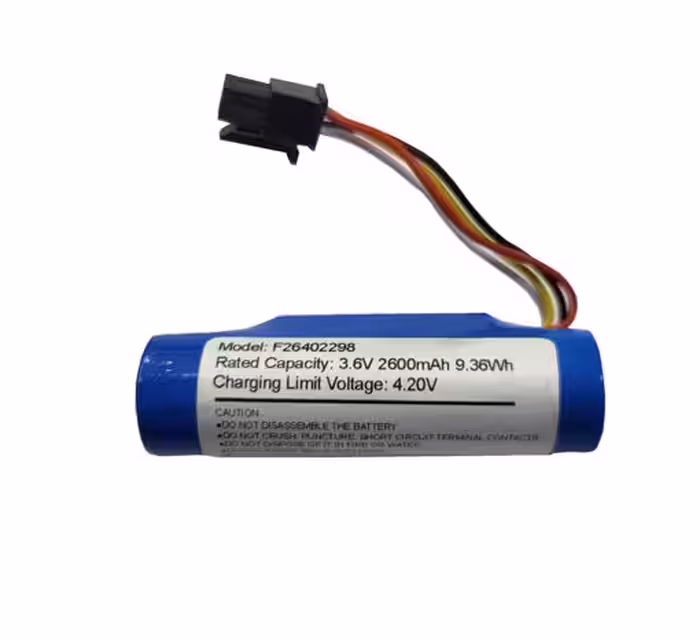 باتری 18650-2600MAH دستگاه کارت خوان مدل چهار سیم - F26402298