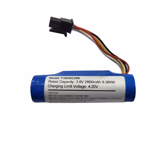 باتری 18650-2600MAH دستگاه کارت خوان مدل چهار سیم - F26402298