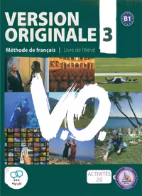 کتاب فرانسوی ورژن اورجینال Version Originale 3 B1