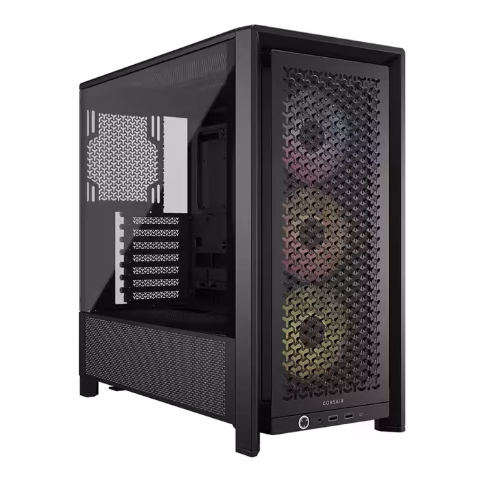 کیس کامپیوتر کورسیر مدل FRAME 4000D RS ARGB Modular Black