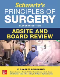 خرید و دانلود نسخه کامل کتاب Schwartz's Principles of Surgery ABSITE and Board Review, 11th Edition