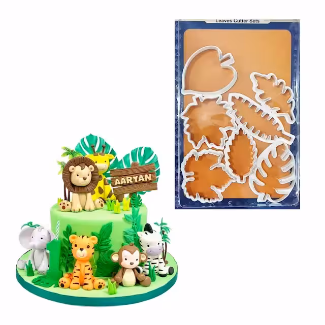 ست کاتر برگ استوایی 7 عددی نسکو