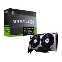 کارت گرافیک ام اس آی MSI RTX 5060 VENTUS 2X 8G OC | فروشگاه تکاف