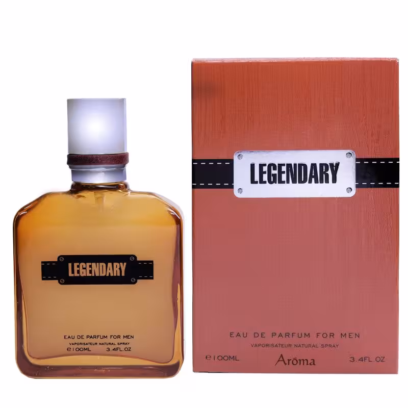 ادو پرفیوم مردانه آروما مدل لجندری Legendary حجم 100 میلی لیتر | Aroma men’s cologne, model Legendary 100 mL