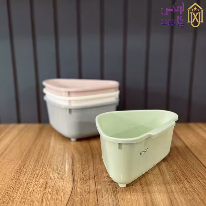 تفاله گیر مدل یاس چاپدار لیمون 7503