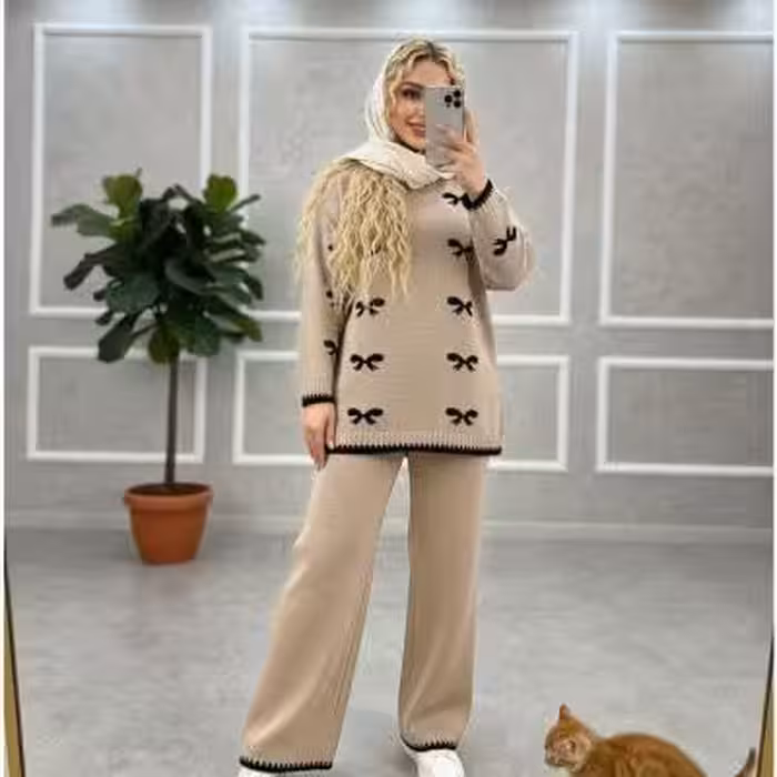 ست بافت پاپیونی