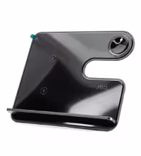 خرید شارژر رومیزی جی بی کیو مدل WIC-04 با کابل تبدیل USB-C قیمت روز