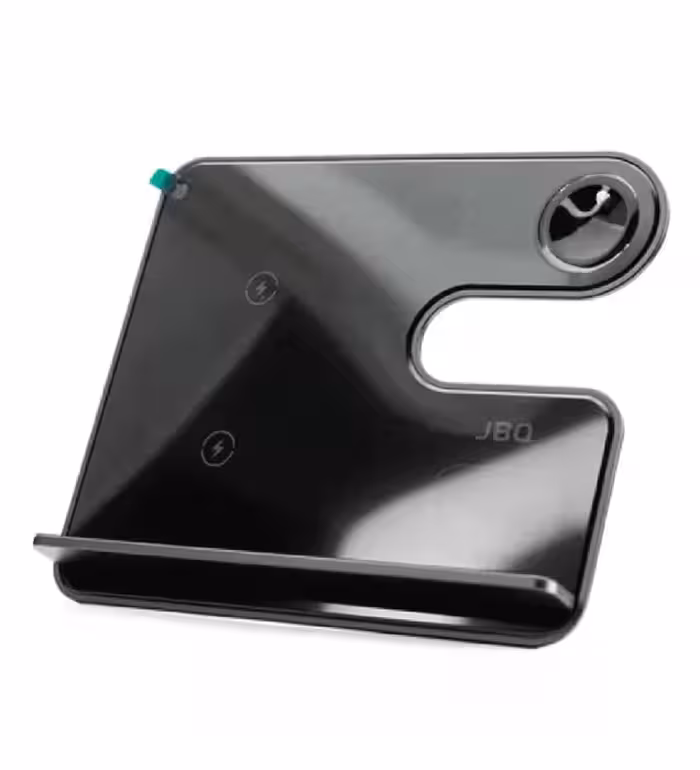 خرید شارژر رومیزی جی بی کیو مدل WIC-04 با کابل تبدیل USB-C قیمت روز