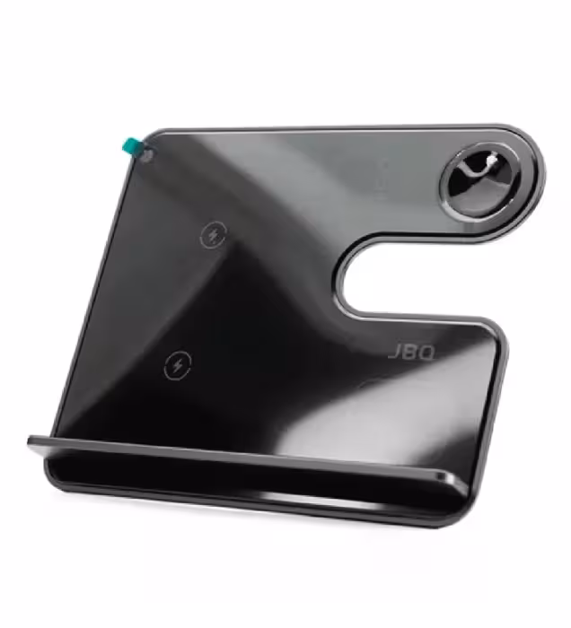 خرید شارژر رومیزی جی بی کیو مدل WIC-04 با کابل تبدیل USB-C قیمت روز