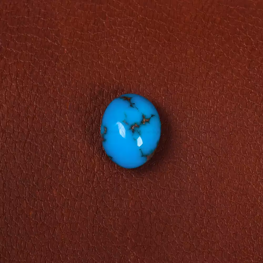 نگین فیروزه شجری کد 29626 - جواهری مشاهیر