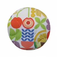 تابان دم کنی طرح میوه و برگ فانتزی کوچک