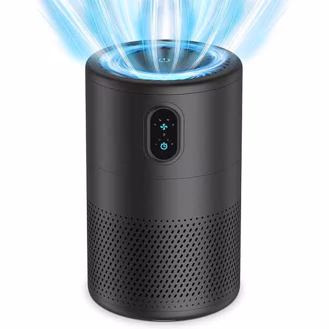 دستگاه تصفیه هوا فیلتر HEPA H13 برای حیوانات خانگی، آلرژی به گرد و غبار، گرده دود برای خوابگاه ها، با چراغ خواب