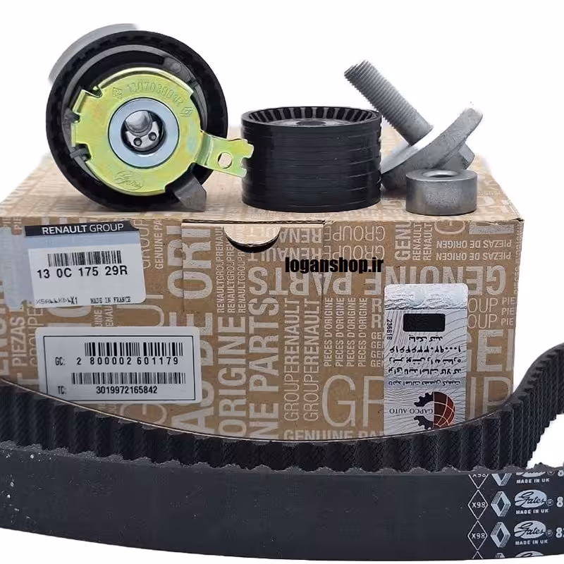 کیت تسمه تایم رنو ساندرو 29R اصلی فرانسه