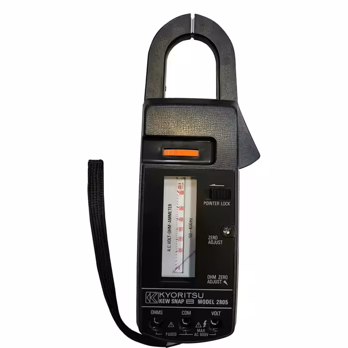 آمپر متر آنالوگ کلمپی کیوریتسو مدل Kyoritsu 2805 ا Kyoritsu 2805 Analog Clamp Meter