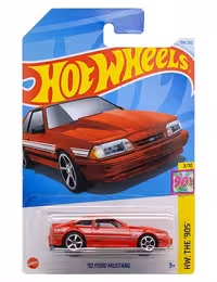 ماشین دکوری مدل 92Ford Mustang برند Hot Wheels