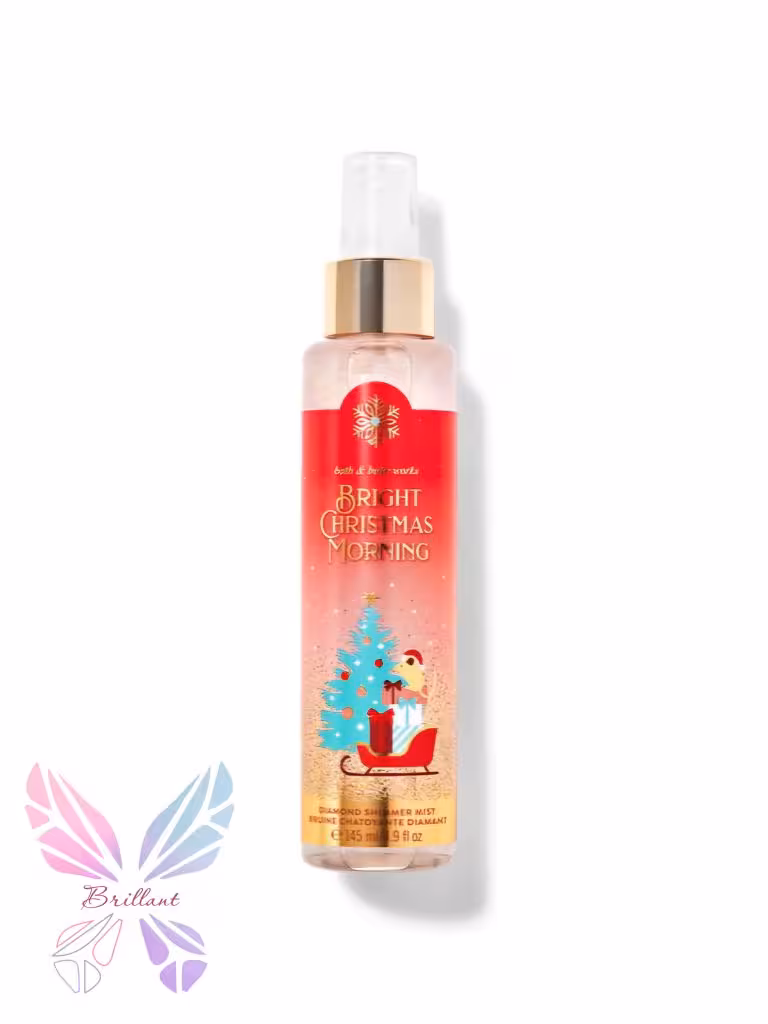 بادی میست شیمری بث اند بادی ورکز مدل برایت کریسمس مورنینگ