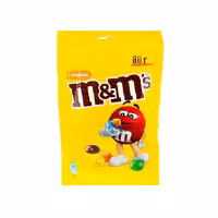 اسمارتیز شکلاتی مغزدار 80 گرمی ام اند ام M&M’s