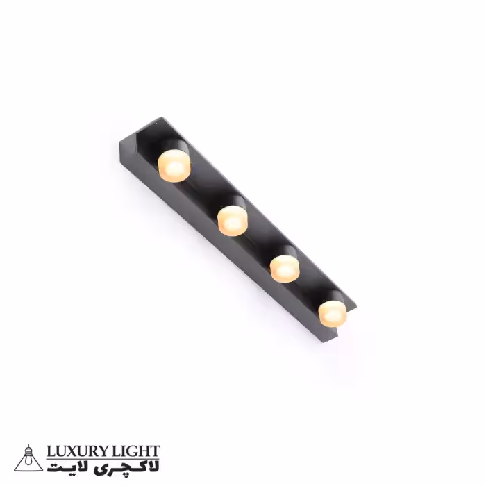 چراغ بالا آینه چهار شعله مدل A20