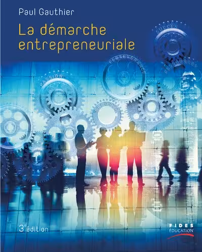 خرید و دانلود نسخه کامل کتاب La Démarche entrepreneuriale