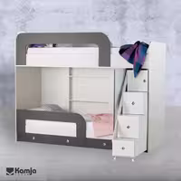 تخت دو طبقه چند منظوره مهتا