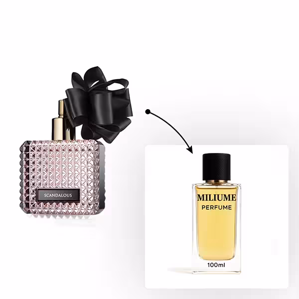 اسانس عطر Victoria Secret Scandalous برند Givaudan - کد 2496 - ویکتوریا سکرت اسکندلوس 100ML - میلیوم پرفیوم