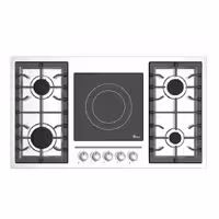 اجاق برقی گازی صفحه ای بیمکث مدل 0026